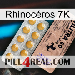 Rhinocéros 7K 41
